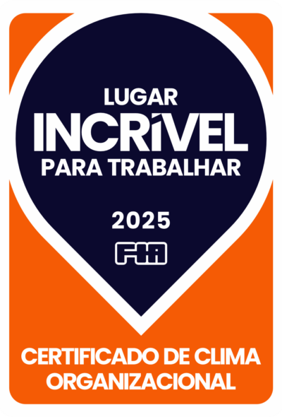 Certificado 2025 - Lugar Incrível para Trabalhar - Border